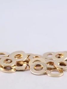 A2 Stainless Washer M2-M20 Flat Gasket Corrosion Resistant High Tensile for Bolts Screws Fittings Sealing 100pcs Kit 0.5-3mm Thick