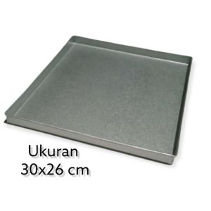 Loyang oven tangkring / loyang kue kering 30x26 cm Bahan Galvalum / Loyang Kuker
