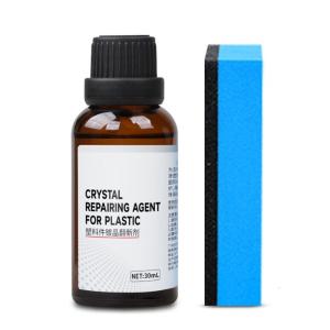Professional Plastic Renovation Cream Refreshing Coating Cleaning Agent for Dashboard Leather Plastic Surfaces Quick Fix