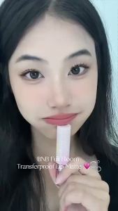 Full Bloom Transferproof Lip Matte Tint [Non-transfer Smooth Finish] 2.5g Gincu Matte Tahan Pindah