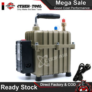 Vacuum Pump 2 in 1 28L for Vacuuming and Pumping Air / Car Air Conditioning Vacuum Pump Air Compressor
