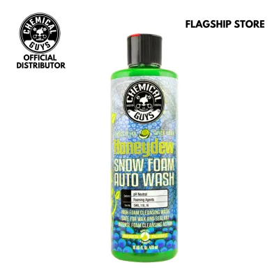 Chemical Guys Honeydew Snow Foam Auto Wash Cleanser (16 Fl. Oz.)