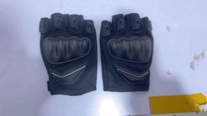 Summer's Motorcycle Men Women Fingerless Hard Knuckles Leather Cycling MTB Racing Riding Moto's Gear