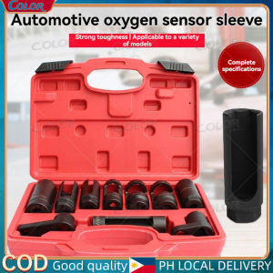 10 pieces/set of oxygen sensor disassembly tool 22mm car oxygen sensor disassembly tool oxygen sensor sleeve