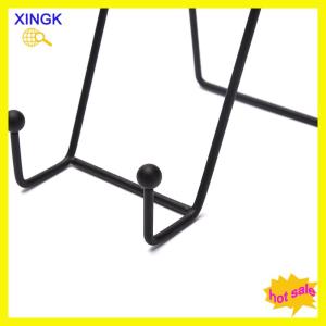XINGK Plate Display Stand Picture Easel Metal Plate Stands Holder Display