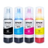 70ml Epson Refill Ink 003: 100% Original Tunay L1110 L3100 L3101 L3110 L3150 L5190 Printer Ink