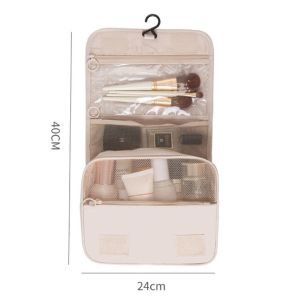 SC TS1000 TAS TRAVEL ORGANIZER MODEL LIPAT TAS LIPAT MAKE UP DAN PERALATAN MANDI TRAVEL - WASH BAG KOREA IMPORT