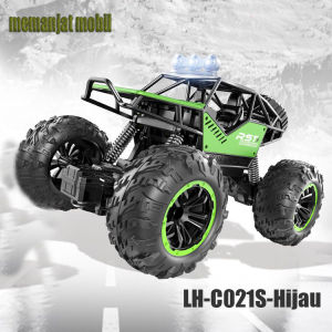 (Pengiriman dari Jakarta)Mainan Mobil Remote Control Rc Offroad Climbing Body /buggy RC