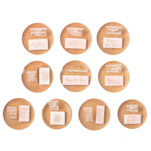 New Year Fondant Molds For Easy And Elegant Cake Decorations Perfect For Festival Celebration And Baking Enthusiasts