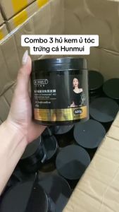 Kem Ủ Xả Tóc Siêu Mượt Phục Hồi Hư Tổn Kem Xả Tóc Huimui Phục Hồi Hư Tổn Ngăn Gãy Rụng Tócc 500g