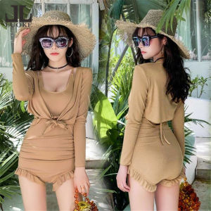 Luoke New woman 2 Piece Set swimwear separates sports Surfing Suit Female Bikini Bathing Swimming Suit unique printing