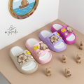MYFEIDA-FEDOR D-091-3 SANDAL ANAK SLOP KARAKTER NEW CAPYBARA/SANDAL C-091-3 SLOP NEW CAPYBARA. 