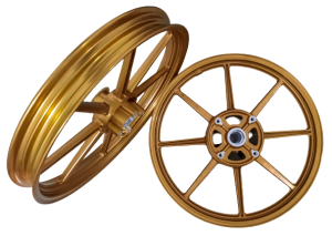 Mâm 8 cây kiểu như RCB dành cho Sonic 150 bản nhỏ 1.4 và 1.6