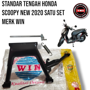 standar tengah honda scoopy new 2020 standar dua scoopy new genio k2f merk tenshi