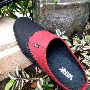 sepatu slop bustong sendal alop pria sepatu slop slip.on
