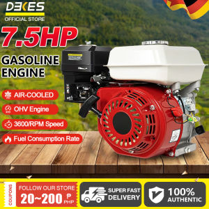 DEKES Four stroke air-cooled gasoline engine power 168F gas engine high-speed 7.5-9.5HP