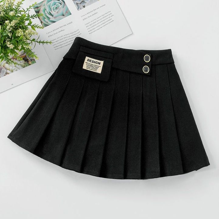 JUL- Girls Skirt 2023 Girls Skirt Everything preppy kids Pleated skirt ...