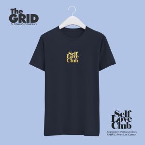 Self Love Club Minimalist Statement T-shirt Available in COD.