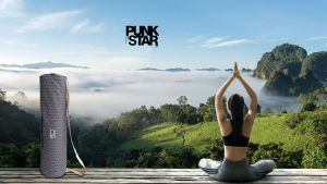 PUNKSTAR Yoga Mat Bag Cover Adjustable Strap Water-resistant Light Weight Foldable