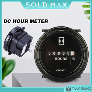 DC Hour Meter/AC Hour Meter/Round Hour Meter Gauge For Boat Tractor Generator Excavator