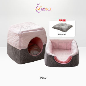 Dog Cat Cooling Mat Pet Cat Bed Indoor Pet House Pet Cooling Bed Cold Silk Cooling Mat Kitten House Warm Small for cats Dogs Nest Collapsible Cat Cave Cute Sleeping Mats