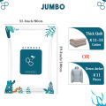 Compression bag vacuum Storage Bag for travel compression bag for clothes Vacuum plastic bag for clothes vacuum storage bags for clothes vacuum sealer. 