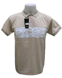 PALETTES Polo Shirt for Men tees shirts tops Trendy Style with collar #8714