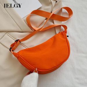IELGY Nylon Messenger Bag Women S Dumpling Type เบาและเรียบง่าย