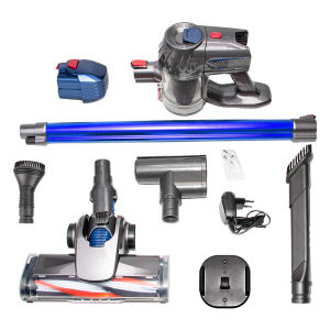 Domorh Wireless Vacuum Cleaner  Household Powerful High-power  Hand Held Vacuum Cleaner  Vertical Charging Vacuum Cleaner