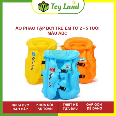 [Cao Cấp] Áo Phao Bơi Cứu Hộ Nhiều Size Cho Mọi Lứa Tuổi Người Lớn Trẻ Em Cao Cấp Thích Hợp Đi Biển Tập Bơi