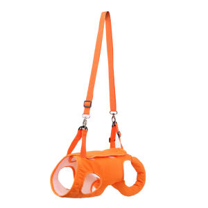 Xuderong Dog Support Harness Dog Assisted Belt for Front and Rear Legs Pet Recovery Vest Adjustable Walking Dog Chest Strap for Joint Injuries Disabled Dogs S-XL