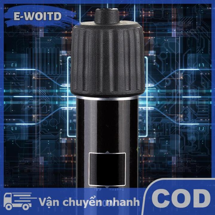 E-WOITD Chúng tôi Mini Aquarium Que sưởi ấm cho bể cá nhỏ 26 ° C nhiệt ...