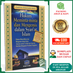 Hukum Meminta-Minta dan Mengemis dalam Syariat Islam Karya Yazid bin Abdul Qadir Jawas Penerbit Pustaka At-Taqwa
