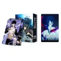 30Pcs/Set Japan Anime Solo Leveling Na Honjaman Level Up Double Sided Printing Card Sung Jin Woo Jin U Seong Cha Hae In Cards for Gift and collection. 