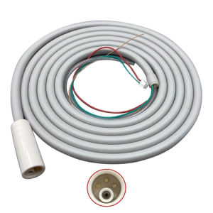 E*S WO*DPECKER d*e s*telec n*k scaler Cable Tubing Hose Connecting Ultrasonic Dental Scaler Handpiece teeth whitening wire