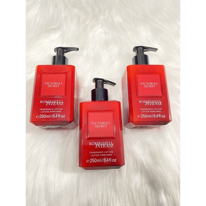 HÀNG MỸ] Dưỡng Thể Victorias Secret Bombshell Intense Lotion 250ml