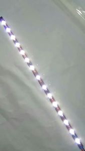 Lampu LED Plat Nomor Mobil Biru-Putih Stop Merah