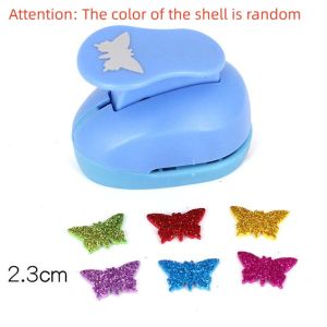 NBANLIKE 764cm Flower Furador Random Color Labor Saving DIY Paper Cut Puncher Eva Foam Maker Puncher Cutting Craft Paper Cutting Hole Punch Scrapbooking
