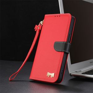 Capa For Xiaomi Redmi 14C 4G Case Magnetic Leather Card Slot Wallet Stand Flip Phone Case For Redmy 14C 14 C Redmi14C Back Cover