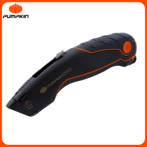 Pumpkin คัตเตอร์ Heavy Duty (แถมใบมีด5ใบ) BA211-BL (12124)