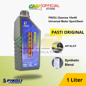 Oli Pikoli Gaenwa 4T 1 Liter Motor Sport Trail Vixion KLX Tiger