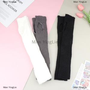 [COD] Man YingLie Y2k Winter Leg Warmers Fluffy Goth Accessories Gothic Lolita Knit Long Socks Women Legs Warmers Lady Sock Gothic Stylish Legging