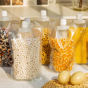 Houseeker Túi Kín Ngũ Cốc Nguyên Hạt Túi Đựng Đồ Khô Túi Đựng Nước Cắm Trại Ngoài Trời Thùng Đựng Bia Xô Nước Du Lịch Gấp Gọn Tiện Dụng