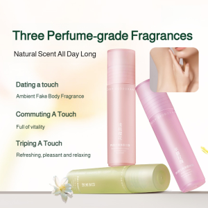 Waterproof And Sweatproof Incense Beads Toning Body Lotion Dryness White Tea Jasmine Clean Odor And Longlasting Fragrance Natural Plant Extracts