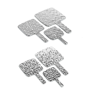 Gợn sóng nước Gương trang điểm gương tay du lịch Gương trang điểm gương cầm tay Gương trang điểm gương trang điểm cho phụ nữ