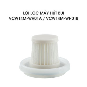 Lõi lọc máy hút bụi thay thế cho máy hút bụi GAABOR GVCW-M15AS / GVCW-M15A02 / VCW14M / GVCL-D10 - Hàng chính hãng