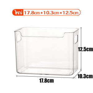 ภาชนะบรรจุของ ขนาดเล็ก/ใหญ่ กล่องใส่ของพลาสติก กล่องถนอมอาหารพร้อมหูหิ้ว แยกประเภทในการจัดเก็บ เป็นระเบียบ สําหรับประตูด้านข้าง ของสด เครื่องดื่ม