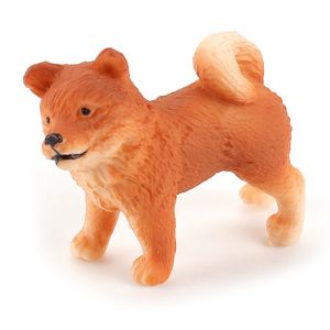 VCH Pug Mini Con chó mô phỏng Phụ kiện Vườn cổ tích Thu nhỏ Trang trí nội thất Dog Figurine Mô hình động vật Phong cảnh Vi mô Đồ chơi giáo dục trẻ em