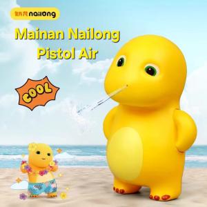 ( MY ACC ) Nailong Dino Kuning Semprot Air Mainan Anak - Anak Karakter Lucu Semprotan