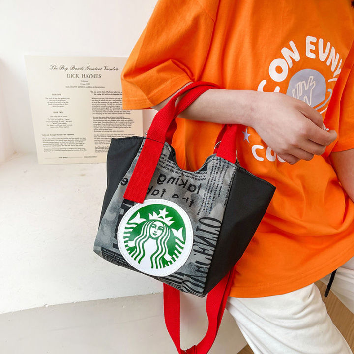 Starbuck Bag New Linen Storage Bag Starbuck Classic Portable Eco